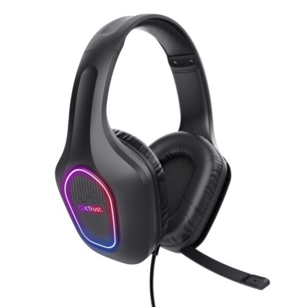 Auriculares Gaming con Micrófono Trust Gaming GXT 416 Zirox/ Jack 3.5/USB Negros - Imagen 5