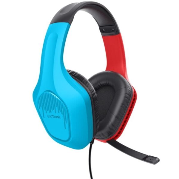 Auriculares Gaming con Micrófono Trust Gaming GXT 416S Zirox/ Jack 3.5/ Azules y Rojos - Imagen 2