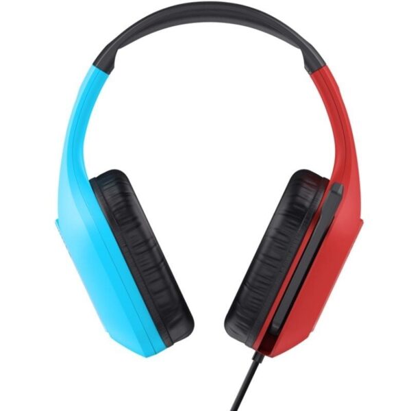 Auriculares Gaming con Micrófono Trust Gaming GXT 416S Zirox/ Jack 3.5/ Azules y Rojos - Imagen 4