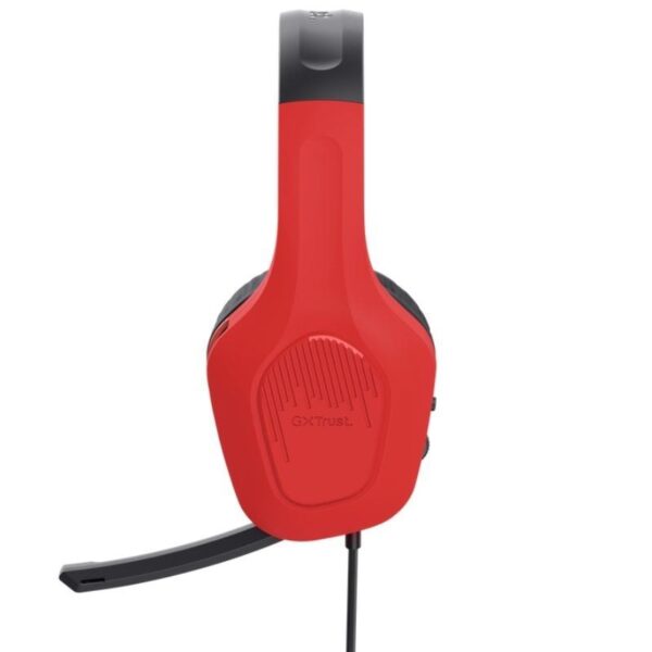 Auriculares Gaming con Micrófono Trust Gaming GXT 416S Zirox/ Jack 3.5/ Azules y Rojos - Imagen 5