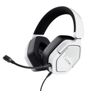 Auriculares Gaming con Micrófono Trust Gaming GXT 492W Carus/ Jack 3.5/ Blancos 8713439254488 25448 TRU-AUR GXT 492W CARUS WH