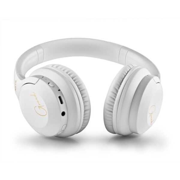 Auriculares Inalámbricos NGS Artica Greed/ con Micrófono/ Bluetooth/ Blancos - Imagen 4