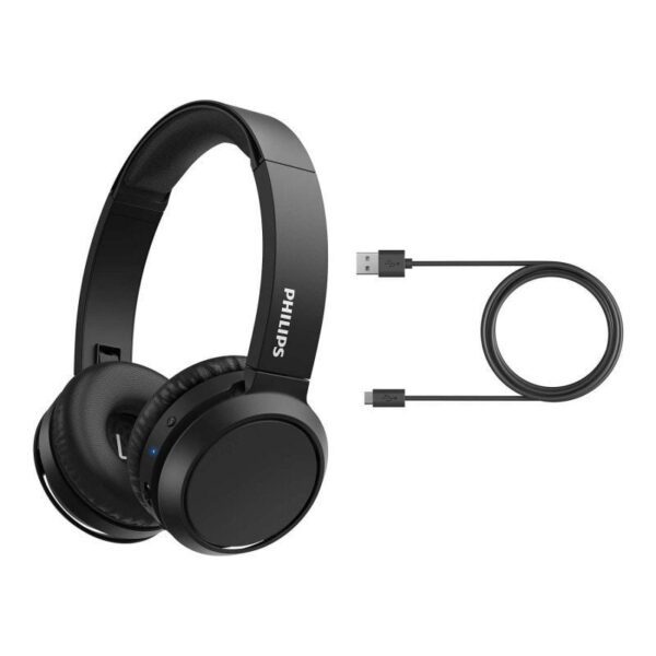 Auriculares Inalámbricos Philips TAH4205/ con Micrófono/ Bluetooth/ Negros - Imagen 2