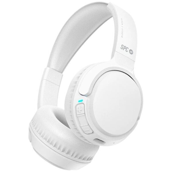 Auriculares Inalámbricos SPC Heron 2 Studio/ con Micrófono/ Bluetooth/ Blancos - Imagen 4