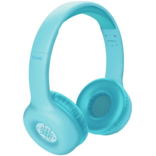 Auriculares Infantiles Inalámbricos Trust Nouna Kids/ con Micrófono/ Azules - Imagen 2