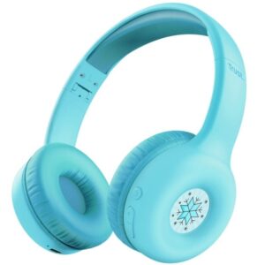 Auriculares Infantiles Inalámbricos Trust Nouna Kids/ con Micrófono/ Azules 8713439252750 25275 TRU-AUR NOUNA WIR KIDS BL