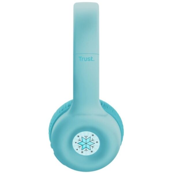 Auriculares Infantiles Inalámbricos Trust Nouna Kids/ con Micrófono/ Azules - Imagen 5