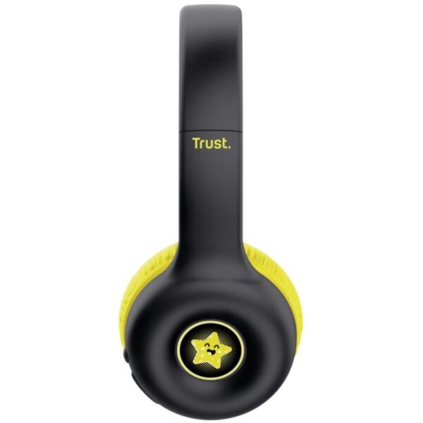 Auriculares Infantiles Inalámbricos Trust Nouna Kids/ con Micrófono/ Negros - Imagen 5