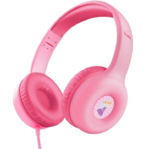 Auriculares Infantiles Trust Nouna Kids/ con Micrófono/ Rosas 8713439252774 25277 TRU-AUR NOUNA KIDS PK