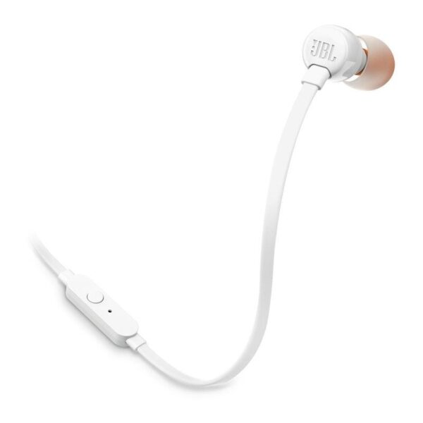 Auriculares Intrauditivos JBL Tune 110/ con Micrófono/ Jack 3.5/ Blancos - Imagen 4