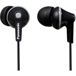 Auriculares Intrauditivos Panasonic RP-HJE125/ Jack 3.5/ Negros 5025232678129 RP-HJE125 BK PAN-AUR RP-HJE125 BK