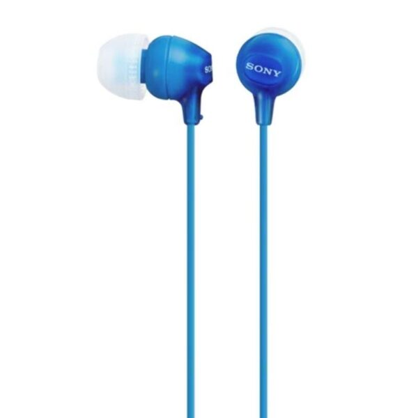 Auriculares Intrauditivos Sony MDR-EX15APLI/ con Micrófono/ Jack 3.5/ Azules - Imagen 2