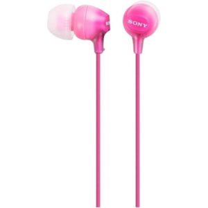 Auriculares Intrauditivos Sony MDREX15LPP/ Jack 3.5/ Rosas 4905524937244 MDREX15LPP SONY-AUR MDREX15LPP