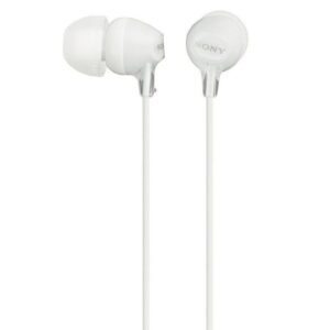 Auriculares Intrauditivos Sony MDREX15LPW/ Jack 3.5/ Blancos 4905524937213 MDREX15LPW SONY-AUR MDREX15LPW