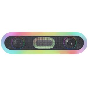 Barra de Sonido con Bluetooth Mars Gaming MSB-ORB/ 20W/ 2.0/ Negra 8435693105572 MSBORB TAC-ALT MSB-ORB BK