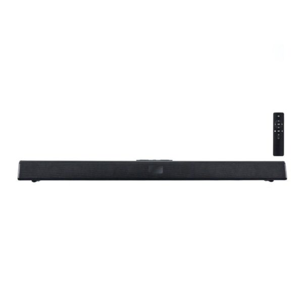 Barra de Sonido con Bluetooth Woxter Soundbar 500/ 89W/ 2.0 8435089039122 SO26-110 WOX-ALT SBAR 500 BK