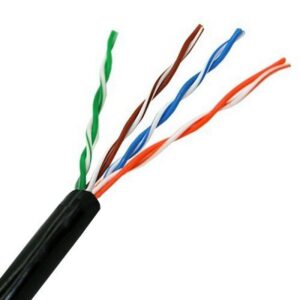 Bobina de Cable RJ45 para Exteriores UTP Aisens A133-0212 Cat.5e/ 100m/ Impermeable/ Negro 8436574702118 A133-0212 AIS-CAB A133-0212