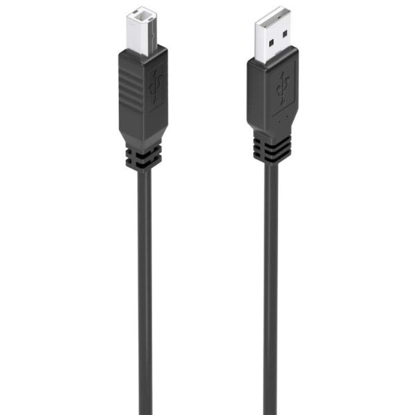 Cable Alargador USB 2.0 con Amplificador Aisens A101-0881/ USB Macho - USB Tipo-B Macho/ 10m/ Negro 8435739901915 A101-0881 AIS-CAB A101-0881