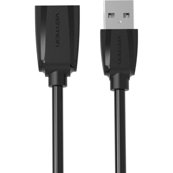 Cable Alargador USB 3.0 Vention VAS-A45-B100/ USB Macho - USB Hembra/ 5Gbps/ 1m/ Negro - Imagen 4