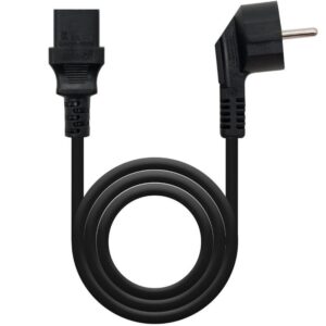 Cable Alimentación CPU Nanocable 10.22.0102-L2/ CEE7 Macho - C13 Hembra/ 2m/ Negro 8433281013513 10.22.0102-L2 NAN-CAB 10 22 0102-L2