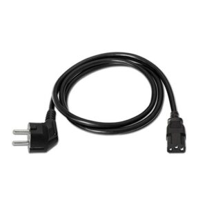 Cable Alimentación Nanocable 10.22.0102/ Schuko Macho - C13 Hembra/ 1.5m/ Negro 8433281005037 10.22.0102 NAN-CAB 10.22.0102