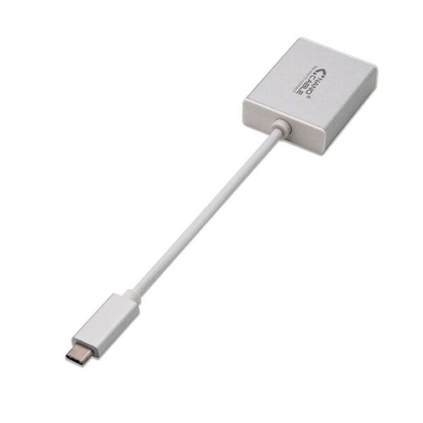 Cable Conversor Nanocable 10.16.4101/ USB Tipo-C Macho - VGA Hembra - Imagen 2