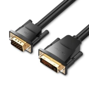 Cable Conversor Vention EABBF/ DVI Macho - VGA Macho/ 1m/ Negro 6922794732889 EABBF VEN-CAB EABBF