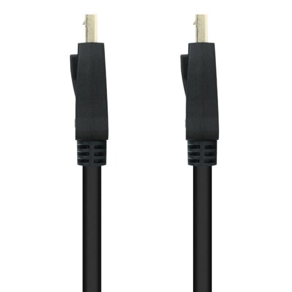 Cable DisplayPort Nanocable 10.15.2600/ DisplayPort Macho - DisplayPort Macho/ 50cm/ Negro - Imagen 4