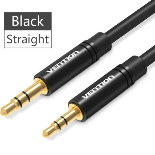 Cable Estéreo Vention BALBD/ Jack 3.5 Macho - Jack 2.5 Hembra/ 50cm/ Negro 6922794740631 BALBD VEN-CAB BALBD