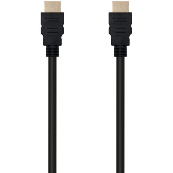 Cable HDMI 1.3b Nanocable 10.15.0303/ HDMI Macho - HDMI Macho/ 3m/ Negro - Imagen 2