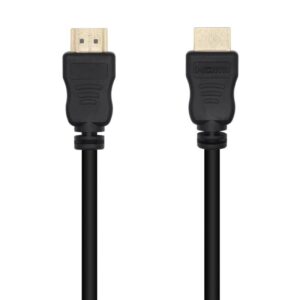 Cable HDMI 1.4 14+1 CCS Aisens A119-0529/ HDMI Macho - HDMI Macho/ 1.5m/ Negro 8436574706000 A119-0529 AIS-CAB HDMI A119-0529