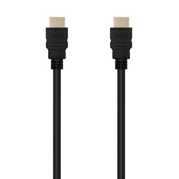 Cable HDMI 1.4 Nanocable 10.15.1701/ HDMI Macho - HDMI Macho/ 1.5m/ Negro - Imagen 2