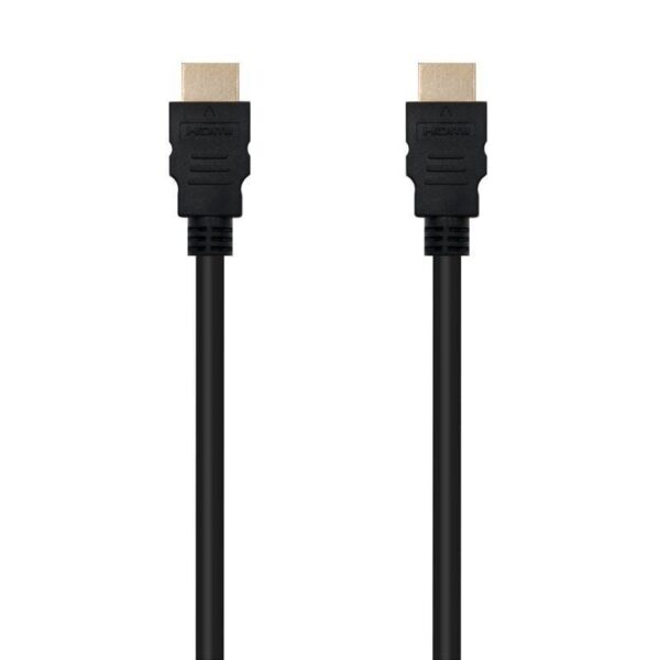 Cable HDMI 1.4 Nanocable 10.15.1710/ HDMI Macho - HDMI Macho/ 10m/ Negro - Imagen 2