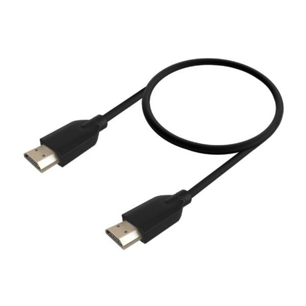 Cable HDMI 2.0 4K CCS Aisens A120-0733/ HDMI Macho - HDMI Macho/ Hasta 10W/ 2250Mbps/ 4m/ Negro - Imagen 2