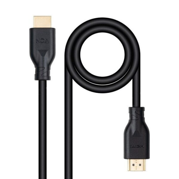 Cable HDMI 2.0 4K CCS Nanocable 10.15.3901-L150/ HDMI Macho - HDMI Macho/ 1.5m/ Negro 8433281013865 10.15.3901-L150 NAN-CAB 10 15 3901-L150