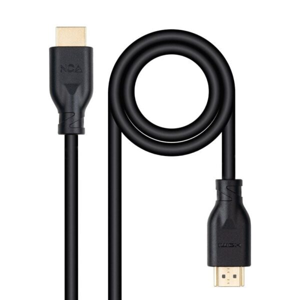 Cable HDMI 2.0 4K CCS Nanocable 10.15.3910/ HDMI Macho - HDMI Macho/ 10m/ Negro 8433281013919 10.15.3910 NAN-CAB 10 15 3910