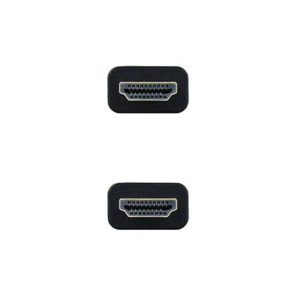 Cable HDMI 2.0 4K Nanocable 10.15.3715/ HDMI Macho - HDMI Macho/ 15m/ Negro - Imagen 3