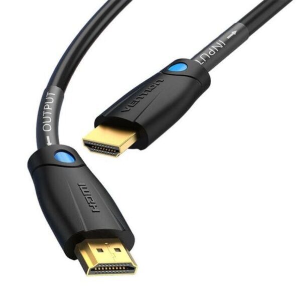 Cable HDMI 2.0 4K Vention AAMBF/ HDMI Macho - HDMI Macho/ 1m/ Negro - Imagen 2