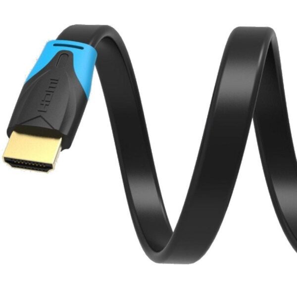 Cable HDMI 2.0 4K Vention VAA-B02-L075/ HDMI Macho - HDMI Macho/ 75cm/ Negro - Imagen 2