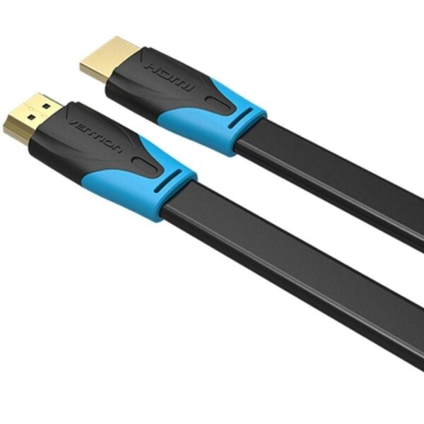 Cable HDMI 2.0 4K Vention VAA-B02-L075/ HDMI Macho - HDMI Macho/ 75cm/ Negro - Imagen 3