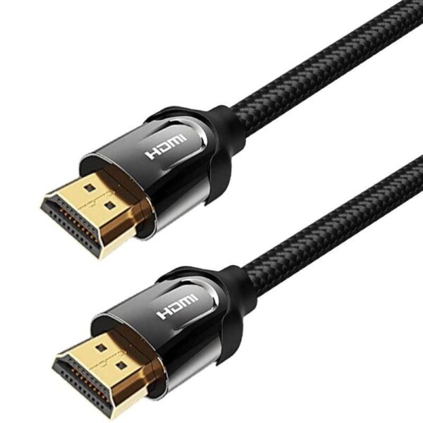 Cable HDMI 2.0 4K Vention VAA-B05-B100/ HDMI Macho - HDMI Macho/ 1m/ Negro - Imagen 2