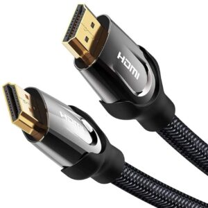 Cable HDMI 2.0 4K Vention VAA-B05-B100/ HDMI Macho - HDMI Macho/ 1m/ Negro 6922794718692 VAA-B05-B100 VEN-CAB VAA-B05-B100