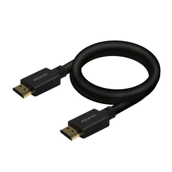 Cable HDMI 2.1 8K Aisens A150-0680/ HDMI Macho - HDMI Macho/ 5m/ Certificado/ Negro - Imagen 2