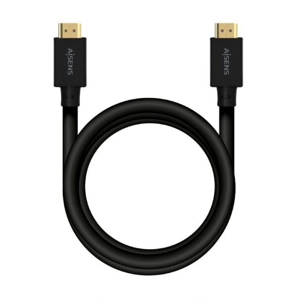 Cable HDMI 2.1 8K Aisens A150-0680/ HDMI Macho - HDMI Macho/ 5m/ Certificado/ Negro - Imagen 3