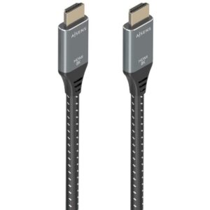 Cable HDMI 2.1 8K Aisens A150-0877/ HDMI Macho - HDMI Macho/ 7m/ Gris y Negro 8435739901625 A150-0877 AIS-CAB A150-0877