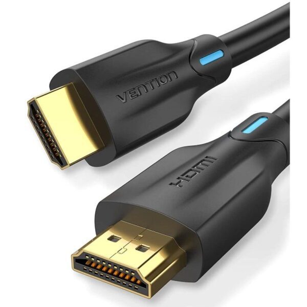 Cable HDMI 2.1 8K Vention AANBH/ HDMI Macho - HDMI Macho/ 2m/ Negro - Imagen 2