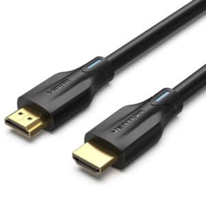 Cable HDMI 2.1 8K Vention AANBH/ HDMI Macho - HDMI Macho/ 2m/ Negro 6922794743502 AANBH VEN-CAB HDMI AANBH