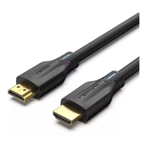 Cable HDMI 2.1 8K Vention AAUBF/ HDMI Macho - HDMI Macho/ 1m/ Negro 6922794746534 AAUBF VEN-CAB HDMI AAUBF