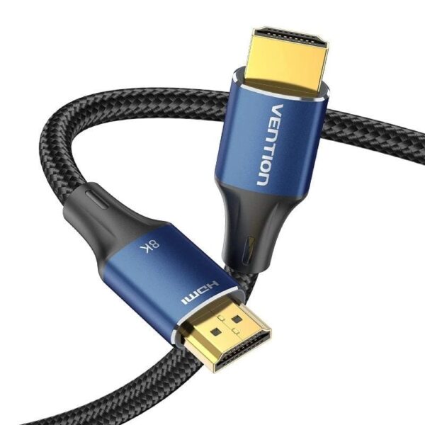 Cable HDMI 2.1 8K Vention ALGLG/ HDMI Macho - HDMI Macho/ 1,5m/ Azul - Imagen 3