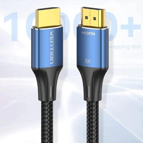 Cable HDMI 2.1 8K Vention ALGLG/ HDMI Macho - HDMI Macho/ 1,5m/ Azul - Imagen 4